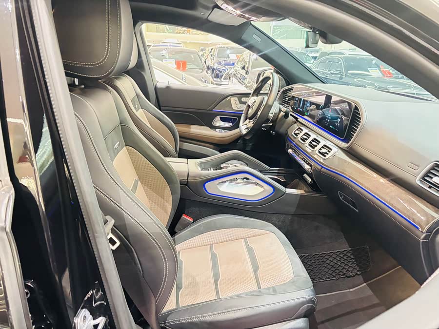 Mercedes-Benz GLE Coupe AMG 2022 car image #8