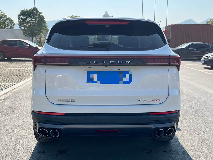 捷途 捷途X70 PLUS 2021 汽车图片 #8