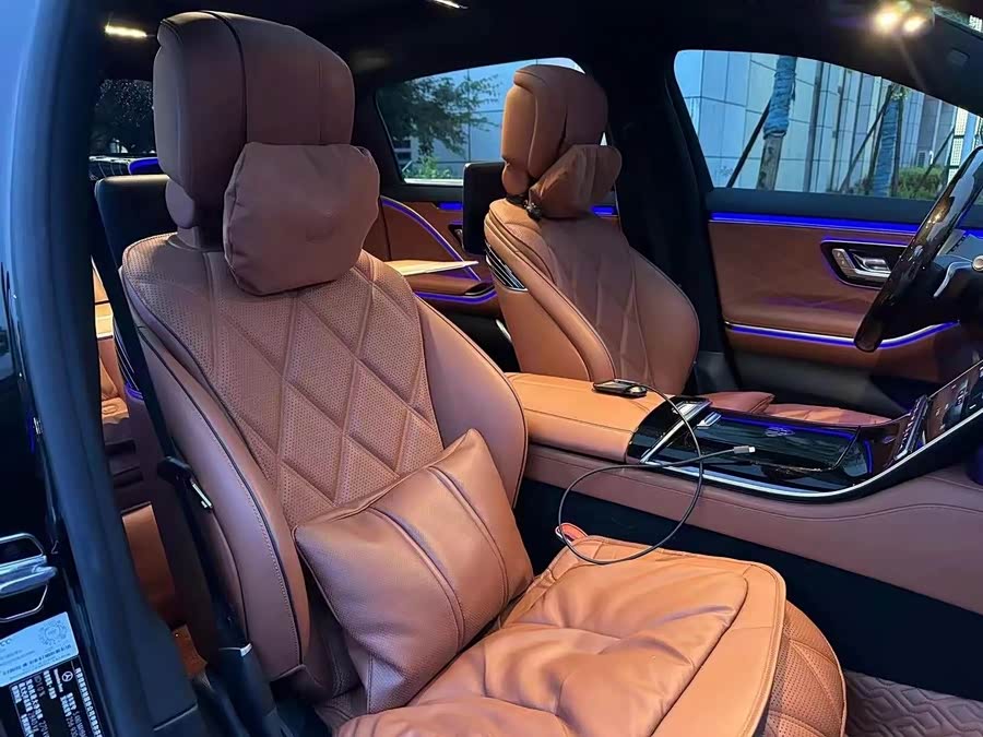 Mercedes-Benz Maybach S Class 2022 #8 Mercedes-Benz Maybach S Class 2022 car image #8