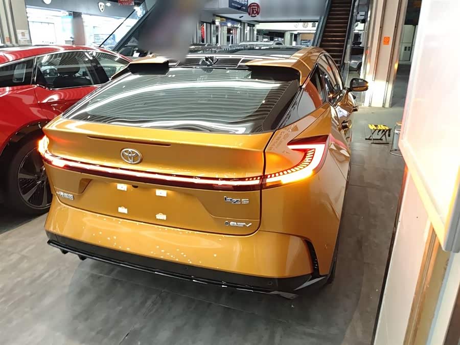 Toyota bZ5 2025 #8 Toyota bZ5 2025 imagem de carro #8