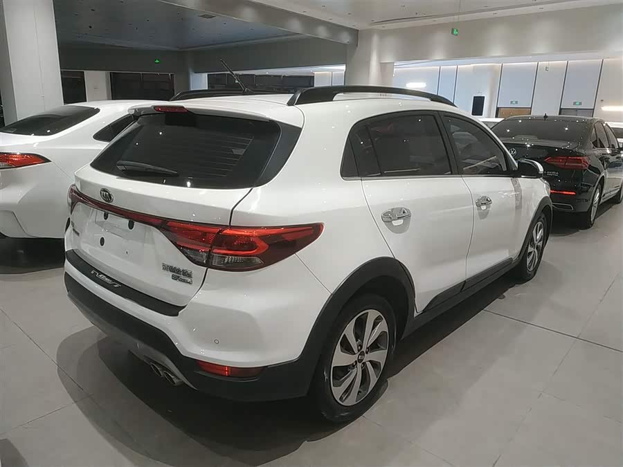 Kia Rio Cross 2019 صورة سيارة #8