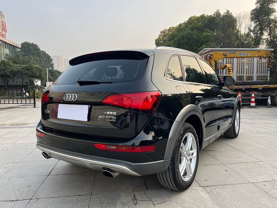 Audi Q5 2018 car image #8