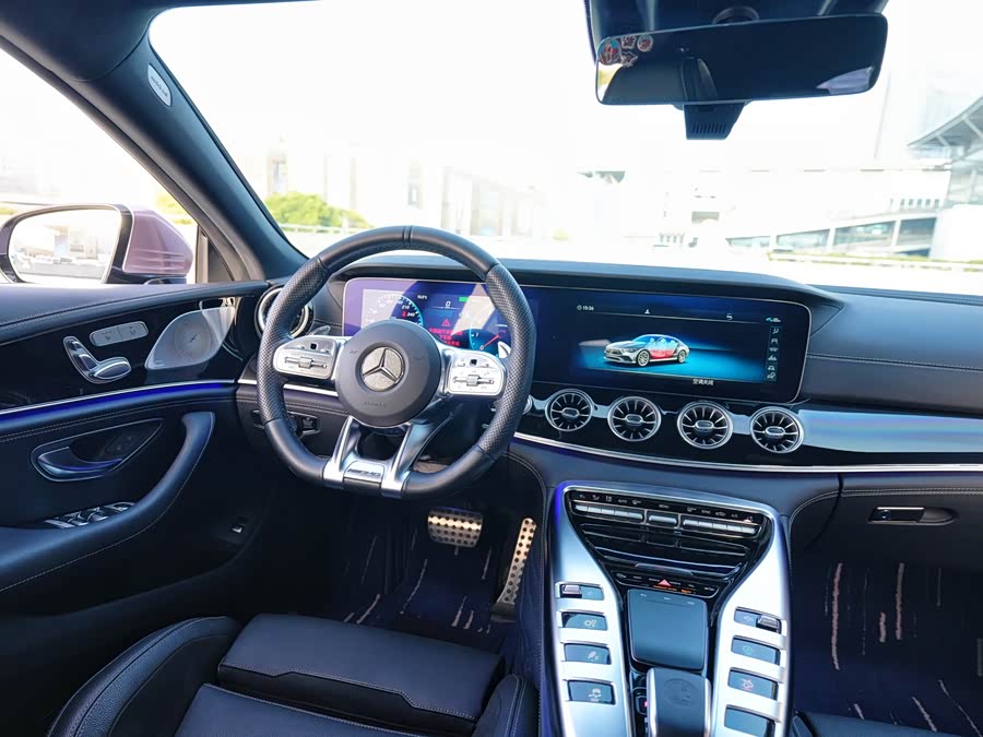 奔驰 AMG GT 2021 汽车图片 #8