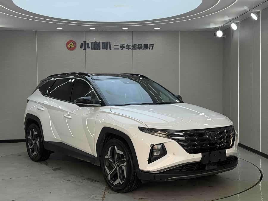 Hyundai Tucson 2021 car image #8
