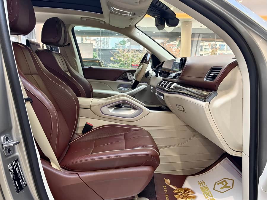 Mercedes-Benz Maybach GLS 2022 car image #8