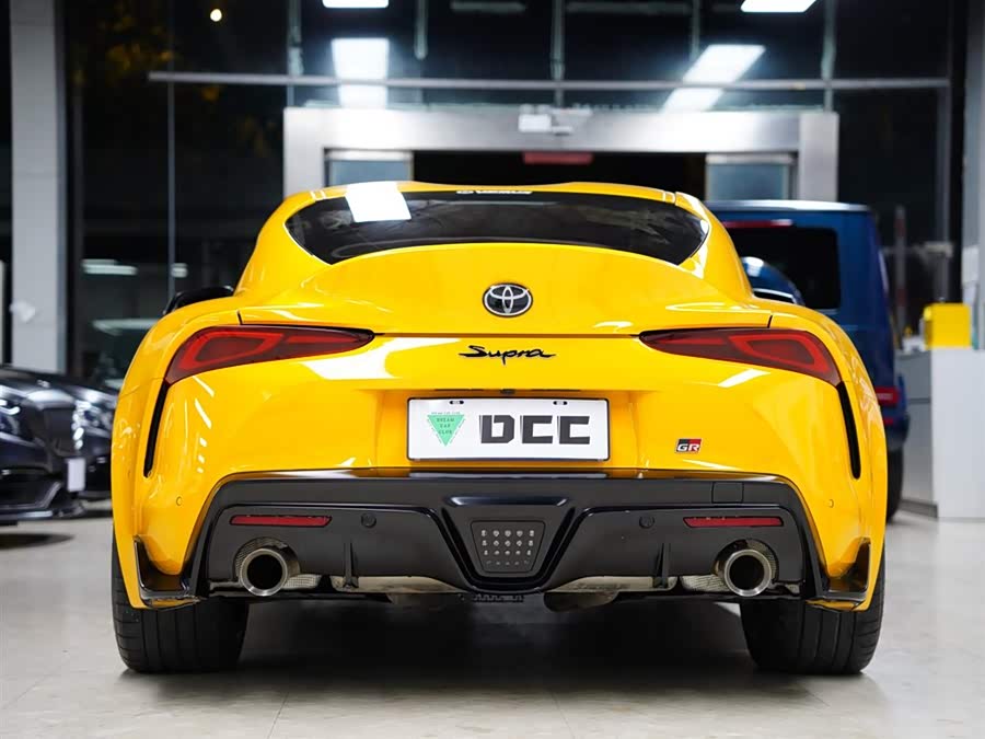 Toyota Supra 2022 image de voiture #8