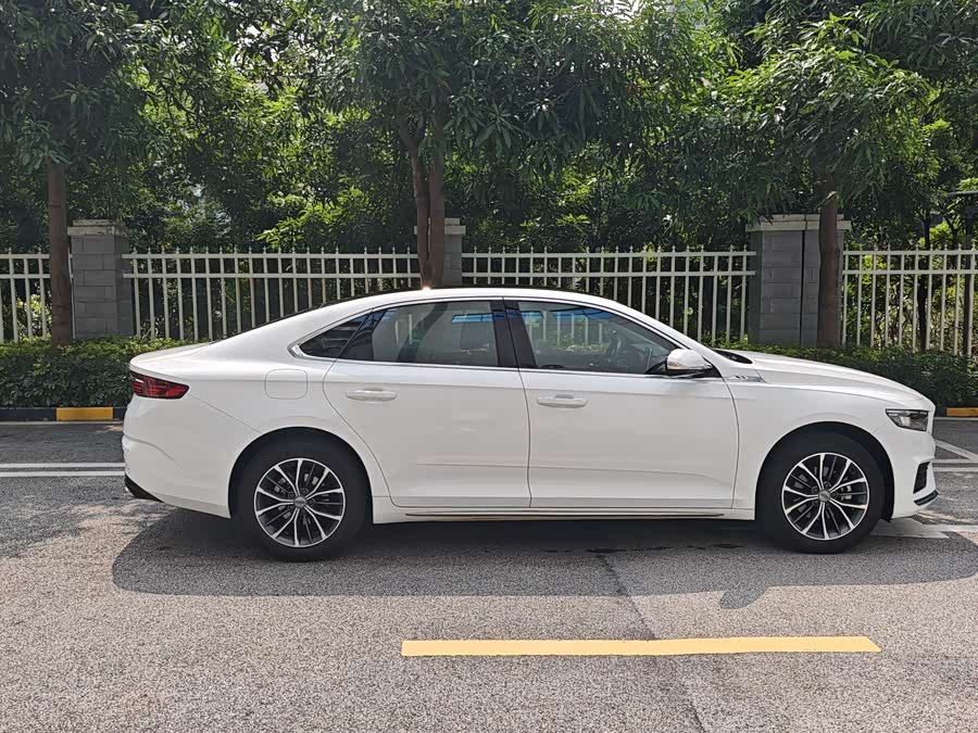 GEELY Preface 2021 car image #8