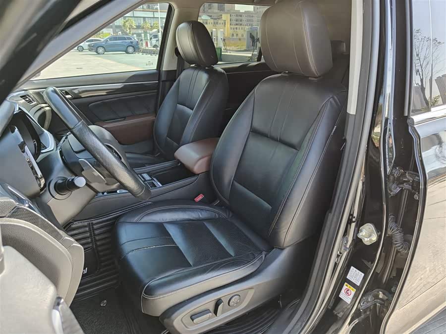 GAC Trumpchi GS7 2018 car image #8