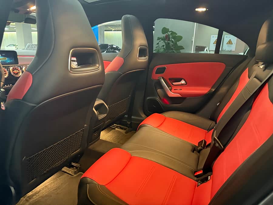 Mercedes-Benz CLA AMG 2021 car image #8