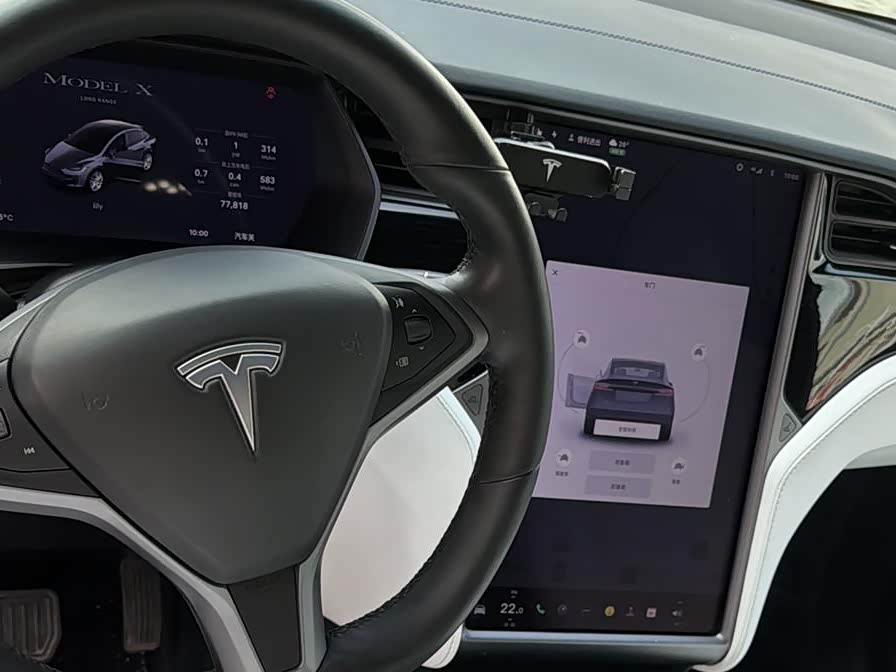 Tesla Model X 2020 #8 Tesla Model X 2020 car image #8