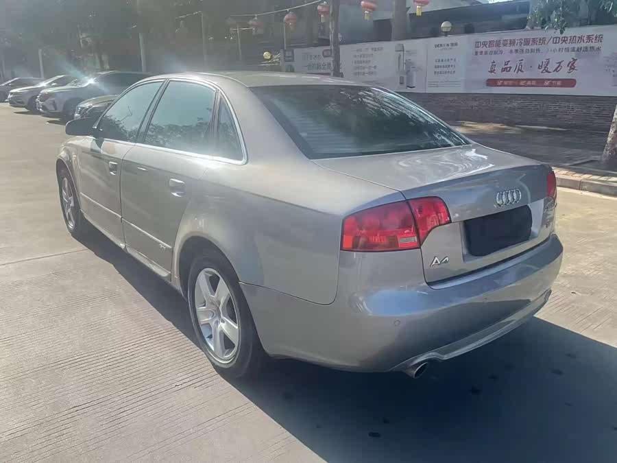 Audi A4 2008 изображение автомобиля #8