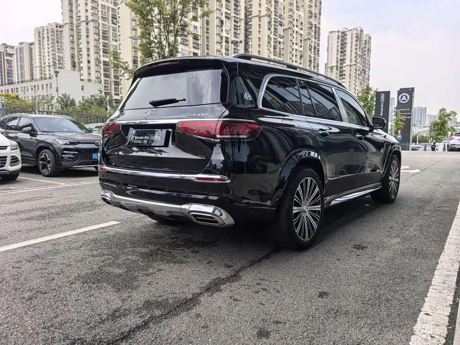 Mercedes-Benz Maybach GLS 2021 #8 Mercedes-Benz Maybach GLS 2021 car image #8