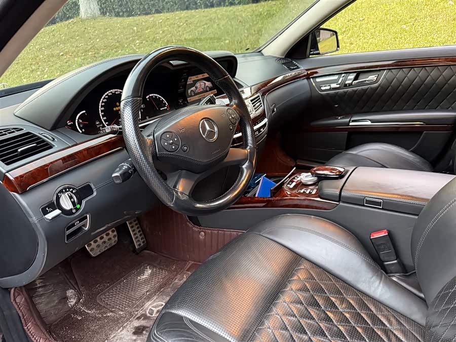 Mercedes-Benz S AMG 2010 #8 Mercedes-Benz S AMG 2010 изображение автомобиля #8