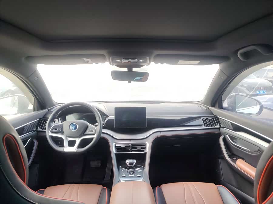 BYD Song Plus 2021 #8 BYD Song Plus 2021 immagine di auto #8