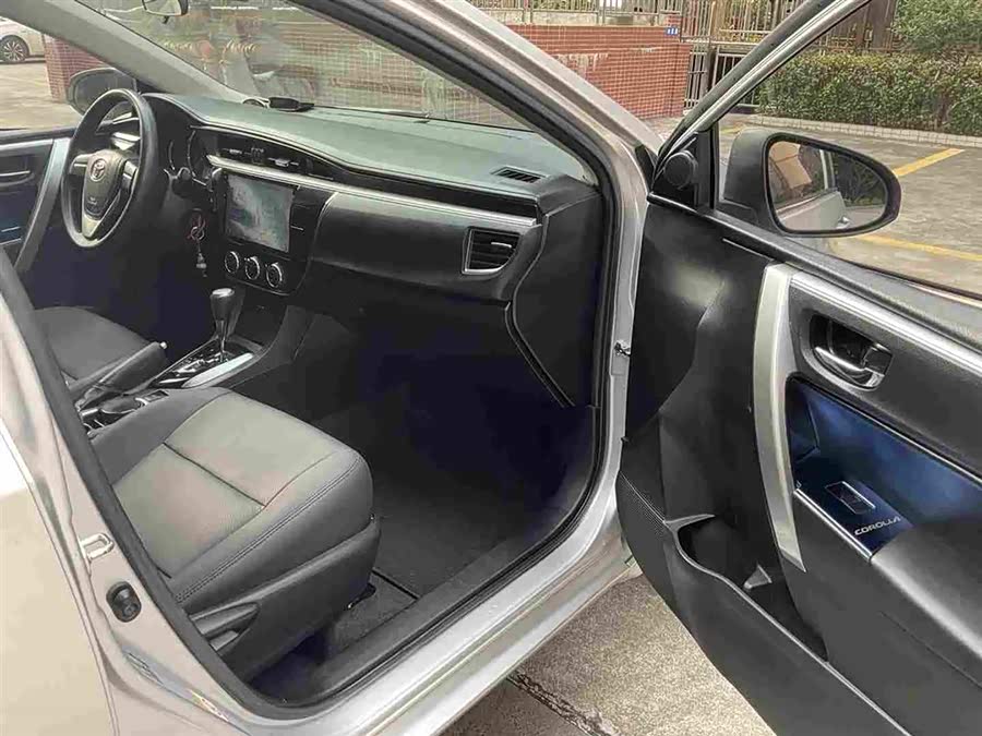 丰田 卡罗拉 2016 汽车图片 #8