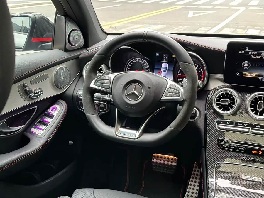 Mercedes-Benz GLC Coupe AMG 2017 #8 Mercedes-Benz GLC Coupe AMG 2017 изображение автомобиля #8