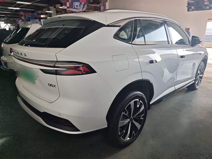 Roewe D5X DMH 2024 car image #8