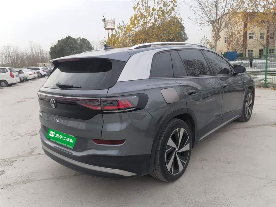 Volkswagen ID.6 X 2021 #8 Volkswagen ID.6 X 2021 immagine di auto #8