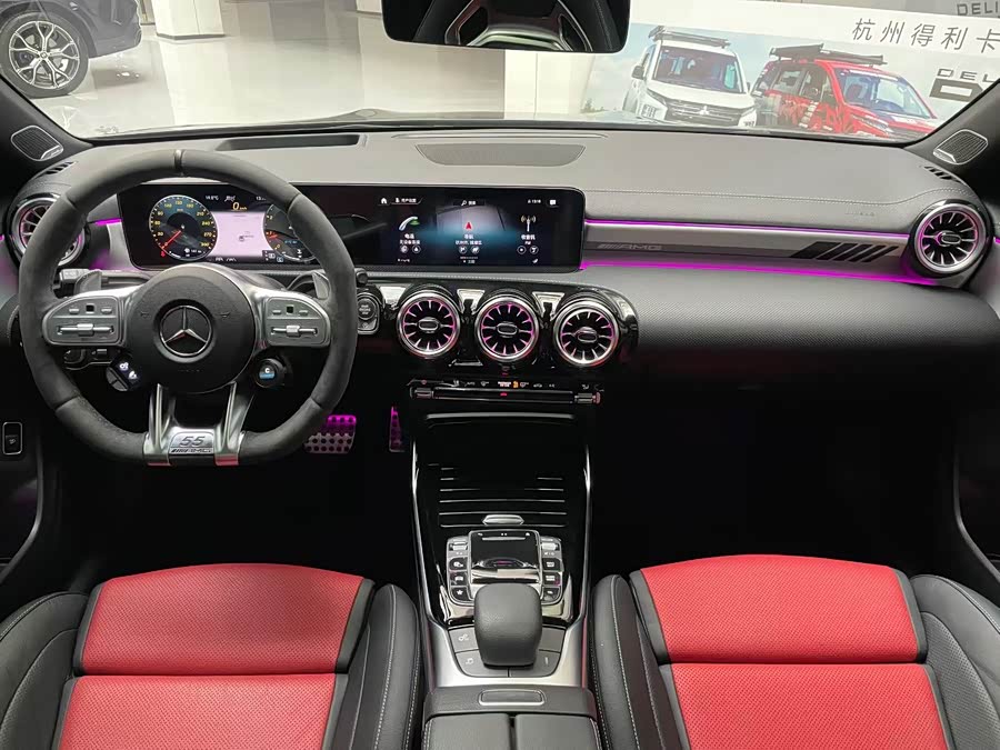 Mercedes-Benz CLA AMG 2023 imagem de carro #8