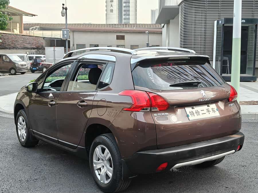Peugeot 2008 2014 image de voiture #8