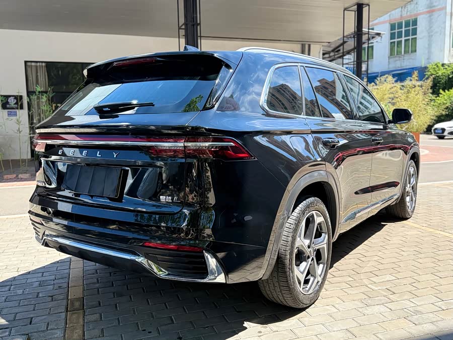 GEELY Monjaro 2024 #8 GEELY Monjaro 2024 imagem de carro #8