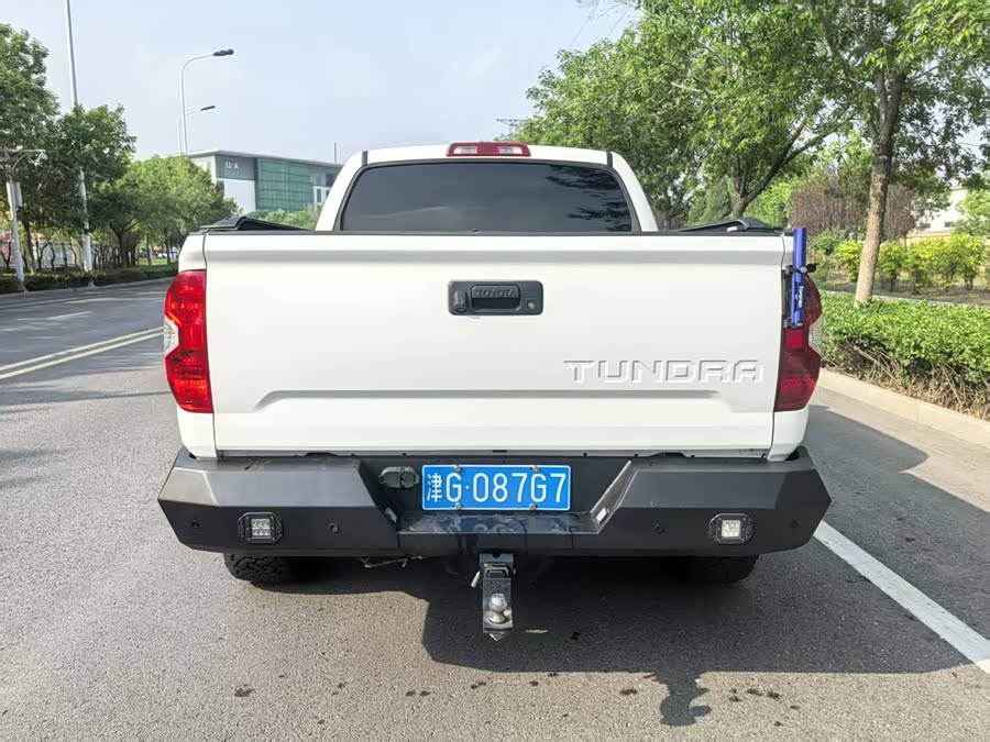 Toyota Tundra 2018 #8 Toyota Tundra 2018 immagine di auto #8