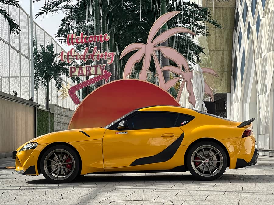 Toyota Supra 2023 car image #8