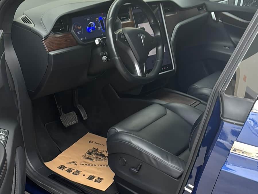 Tesla Model X 2018 car image #8