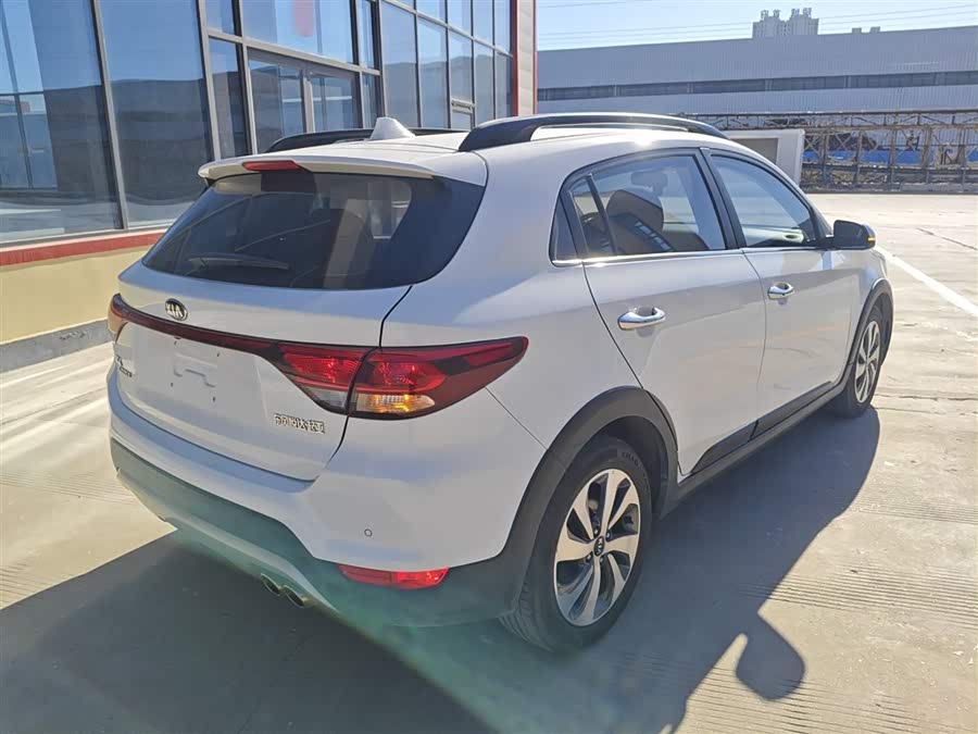Kia Rio Cross 2018 صورة سيارة #8