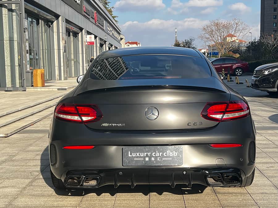 Mercedes-Benz C AMG 2022 immagine di auto #8