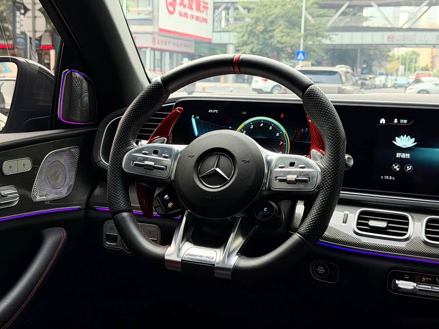 Mercedes-Benz GLE Coupe AMG 2021 car image #8