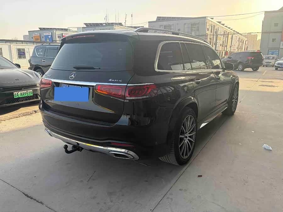 Mercedes-Benz GLS Class 2022 #8 Mercedes-Benz GLS Class 2022 car image #8