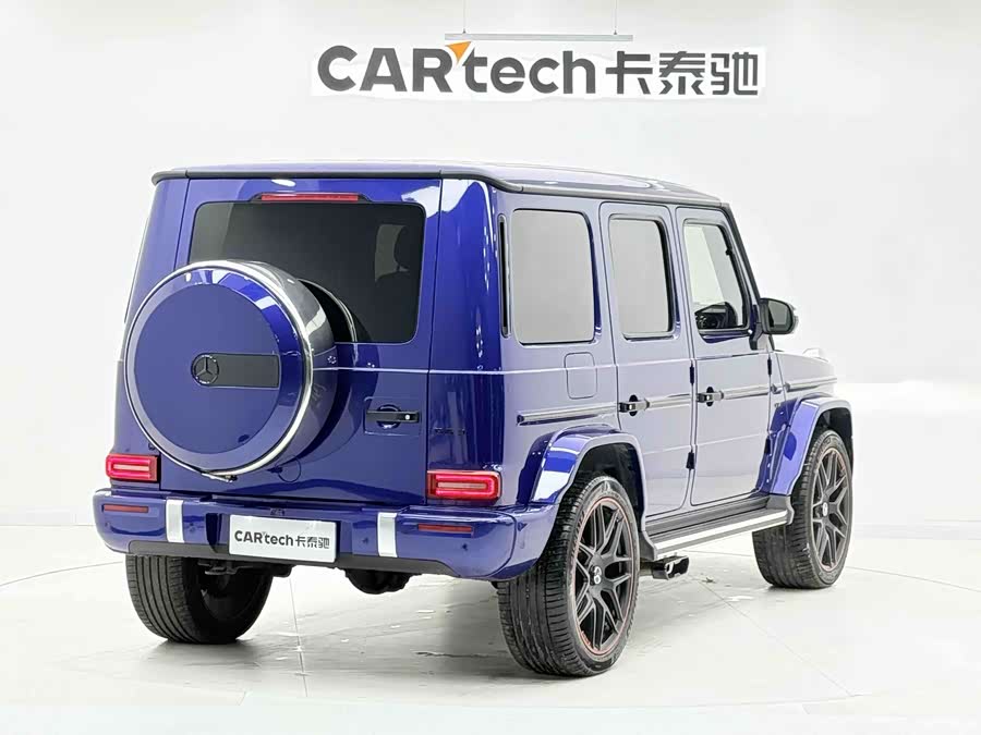 Mercedes-Benz G Class 2021 صورة سيارة #8