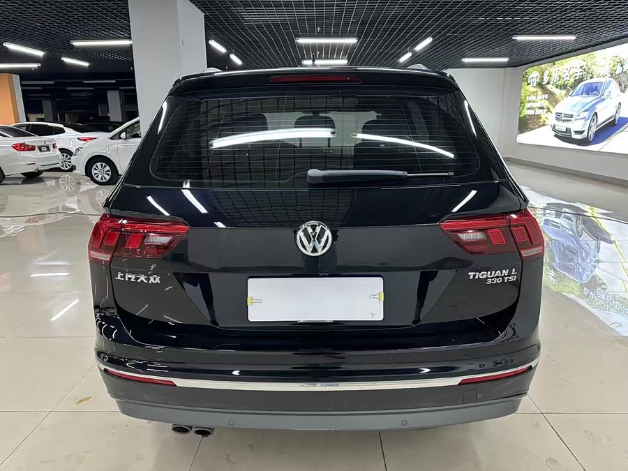 Volkswagen Tiguan L 2022 car image #8
