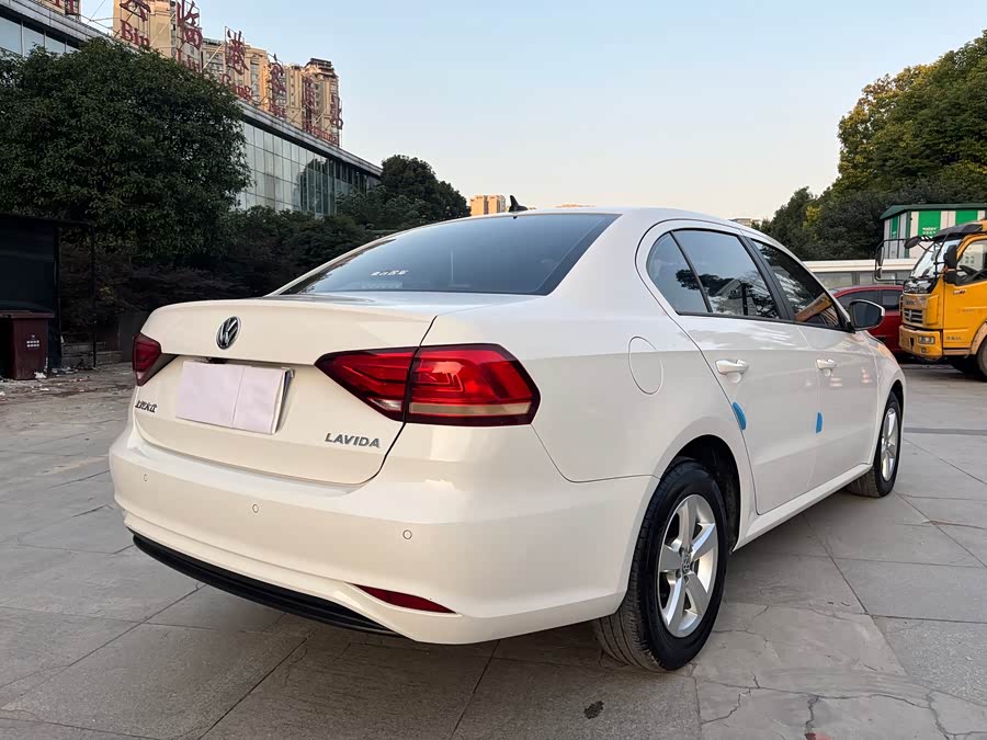 Volkswagen Lavida 2022 car image #8