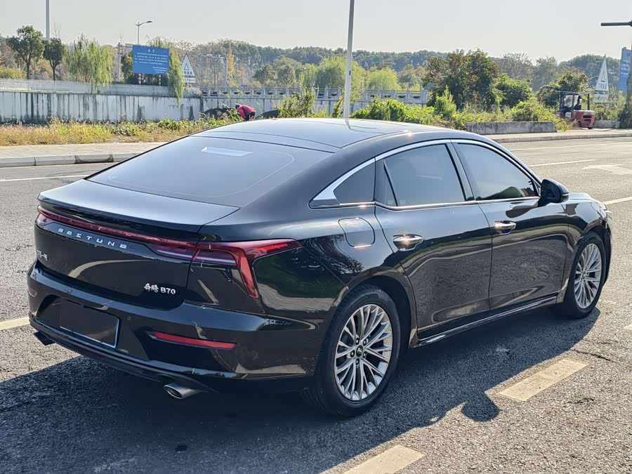 奔腾 奔腾B70 2021 汽车图片 #8