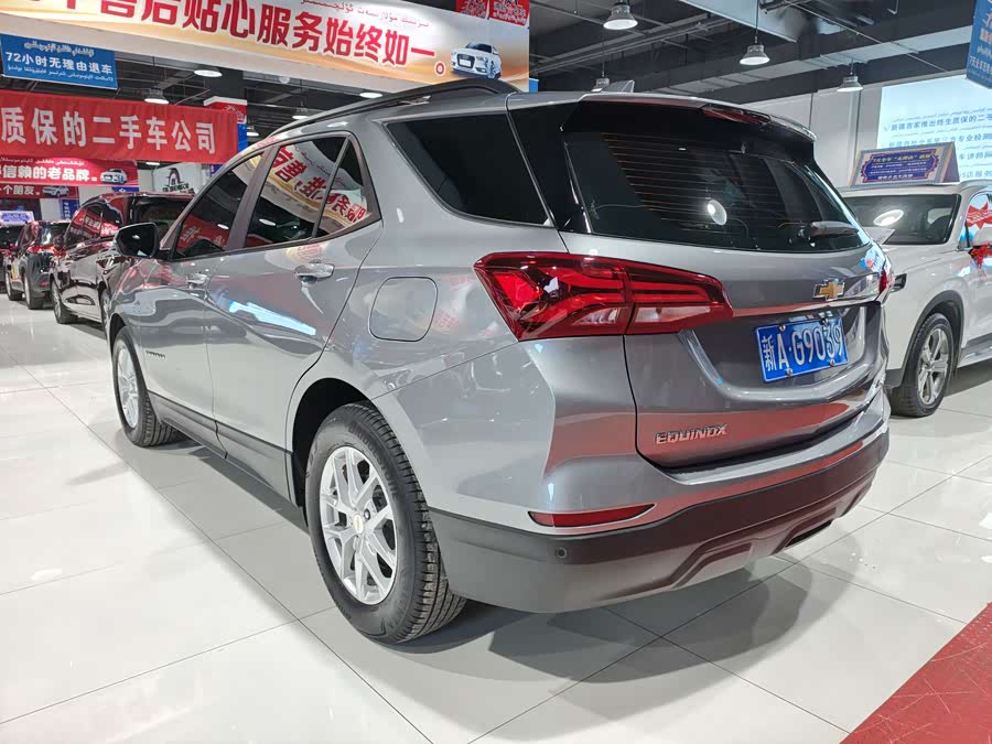 Chevrolet Equinox 2025 car image #8