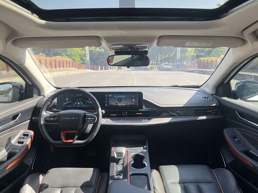 Chery Arrizo 5 GT 2023 car image #8