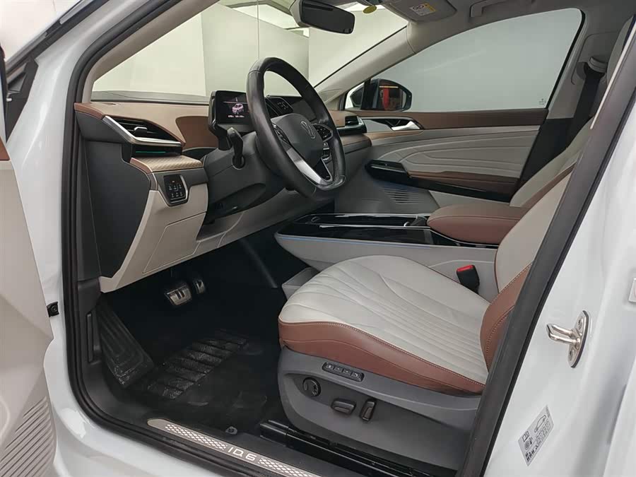 Volkswagen ID.6 X 2022 #8 Volkswagen ID.6 X 2022 car image #8