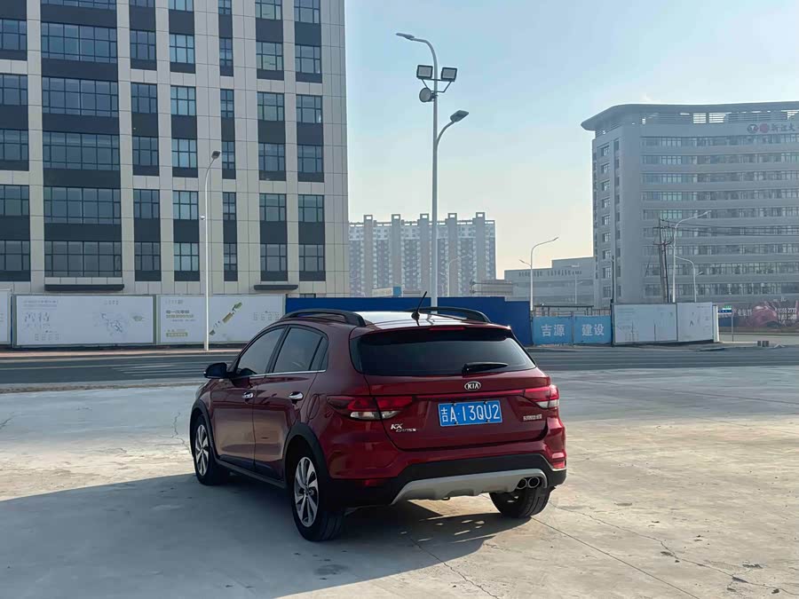 起亚 KX CROSS 2017 汽车图片 #8