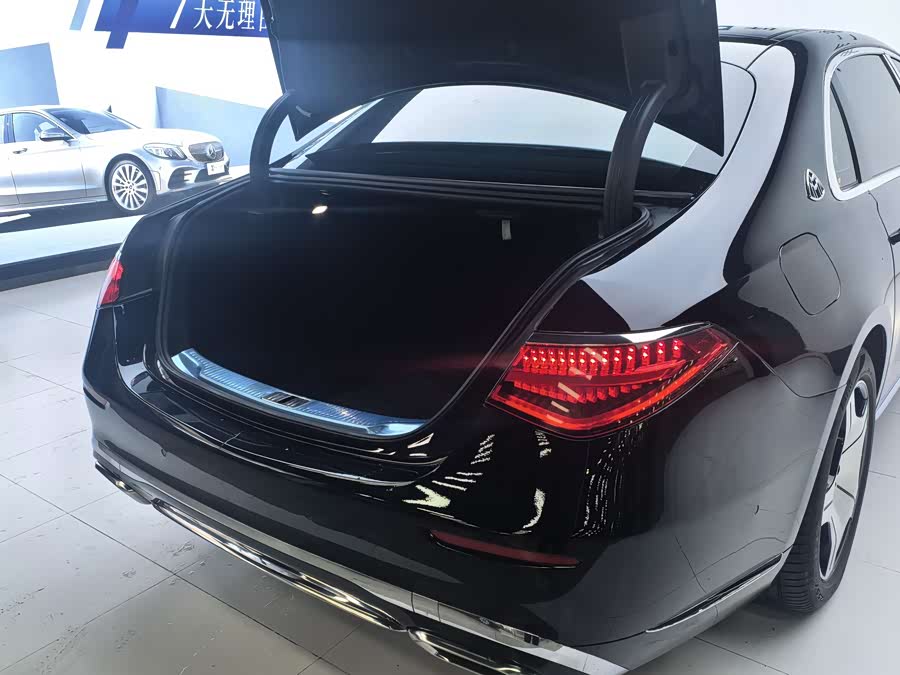 Mercedes-Benz Maybach S Class 2022 car image #8