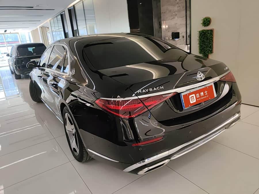 Mercedes-Benz Maybach S Class 2022 car image #8