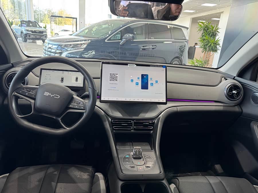 BYD Sea Lion 05 DM-i 2025 car image #8