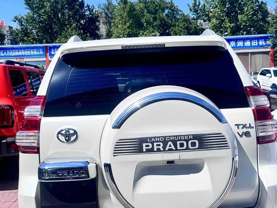 Toyota Land Cruiser Prado 2015 car image #8