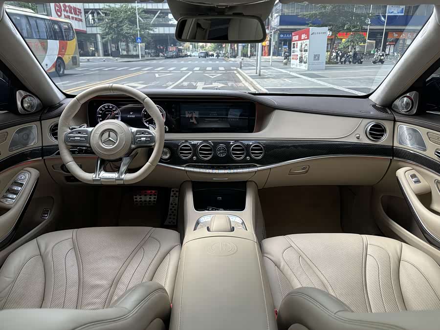 Mercedes-Benz S AMG 2015 car image #8