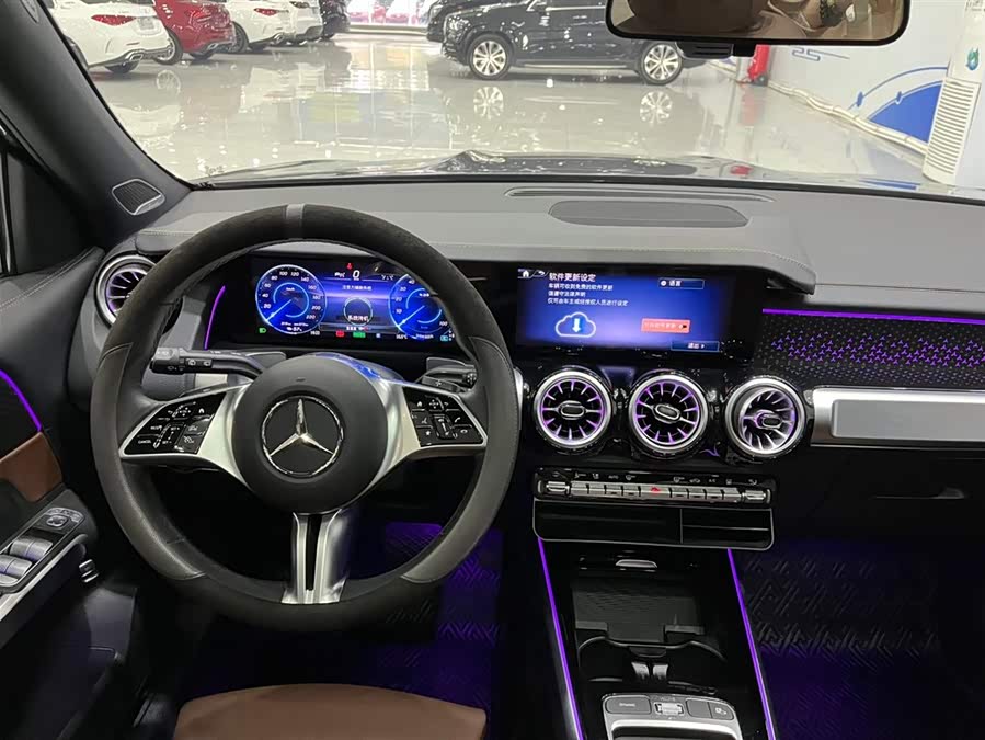 Mercedes-Benz EQB Class 2024 #8 Mercedes-Benz EQB Class 2024 imagen de coche #8