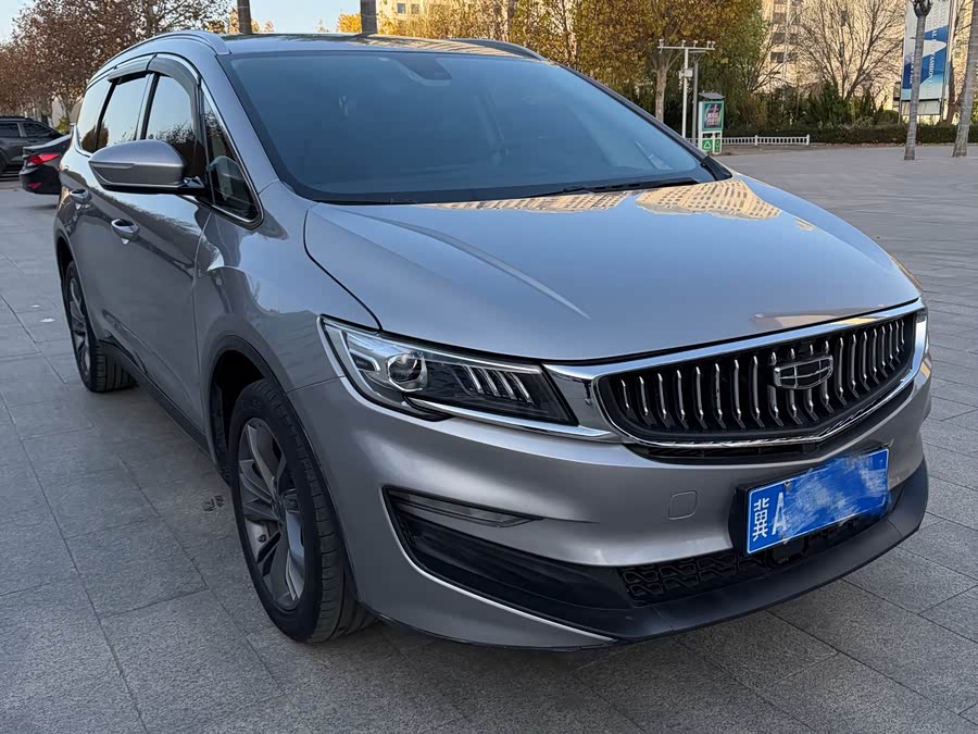 GEELY JiaJi 2021 #8 GEELY JiaJi 2021 car image #8