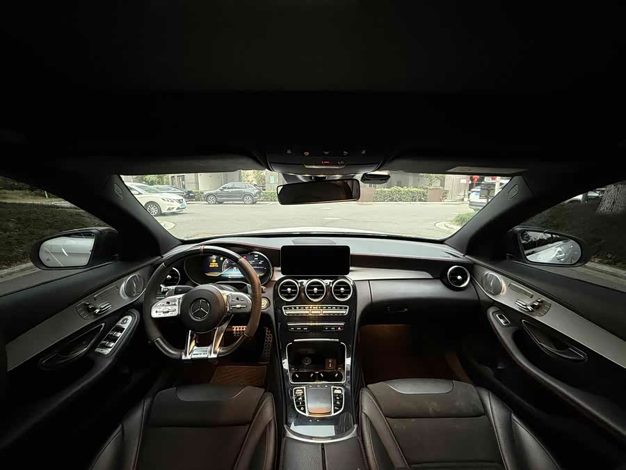 Mercedes-Benz C AMG 2019 immagine di auto #8