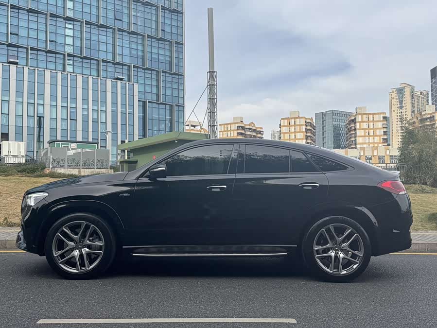 Mercedes-Benz GLE Coupe AMG 2021 car image #8