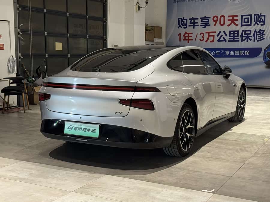 Xpeng P7 2024 صورة سيارة #8